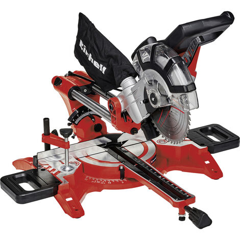 Einhell TC-SM 2131/2 Dual Zug-Kapp- und Gehrungssäge 210 mm 1500 W