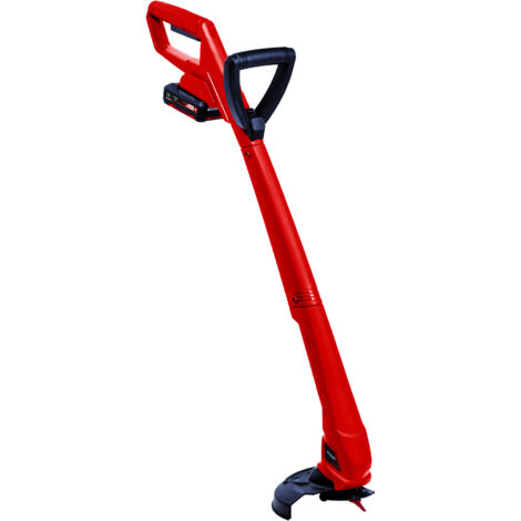Einhell Akku-Rasentrimmer GC-CT 18/24 Li P Power X-Change (Li-Ion, 18 V, 8.500 min-1, 24cm, Zusatzhandgriff, Gehäuse aus Kunststoff, inkl. 20 Kunststoffmesser, inkl. 1,5 Ah Akku und Ladegerät) (1/5)