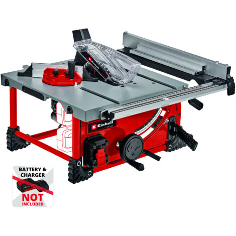 Einhell Akku-Tischkreissäge TE-TS 36/210 Li – Solo Akku-Tischkreissäge 210 mm