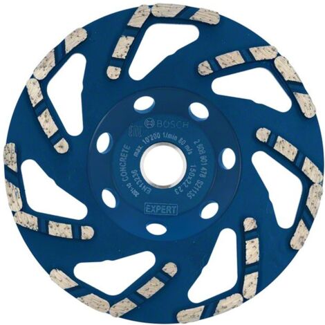 Bosch Accessories 2608901478 EXPERT CONCRETE TOPFSCHEIBEN   150 mm 1 St.