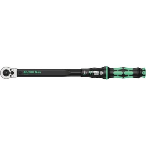 Wera Drehmomentschlüssel Click-Torque C 3 Push 1/2 Zoll 40-200 Nm - 5075626001
