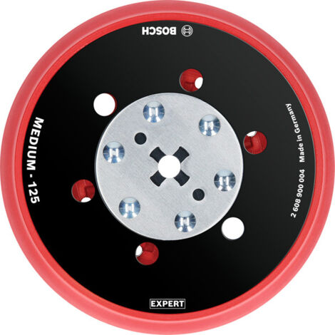 BOSCH Expert Multihole Universal Schleifteller - Ø 125 mm - Medium - 2608900004