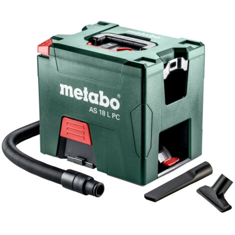 Metabo AS18LPC Akku-Trocken-Sauger 18 Volt + Blasfunktion ohne Akku ohne Lader