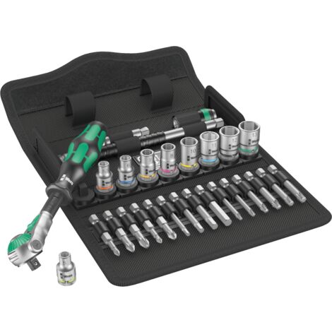 Wera 8100 SA 6 Zyklop Speed-Knarrensatz 1/4"-Antrieb - 004016