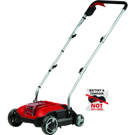 Einhell GC-SC 18/28 Li-Solo Li-Ion Akku Vertikutierer  Arbeitsbreite 280 mm