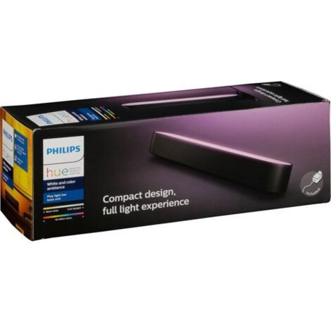 Philips Hue  LED Lightbar Basis-Set 78201/30/P7  Play LED fest eingebaut 6 W RGBW (1/10)