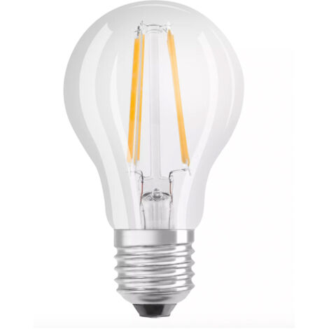 OSRAM HOMELIGHTING 4058075435568 LED EEK E (A - G) E27 Glühlampenform 4 W = 40 W Warmweiß   1 St.
