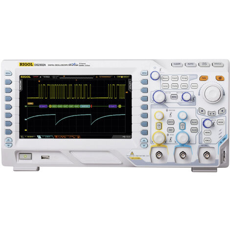 Tektronix TBS2102B Oscilloscopio digitale 100MHz 2 GSa/s 8 bit
