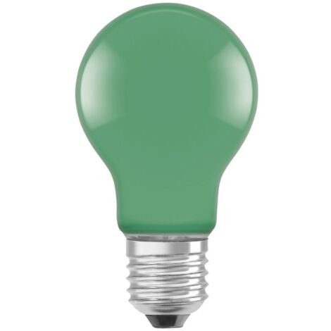 OSRAM 4058075433984 LED EEK G (A - G) E27 Glühlampenform 2.5 W = 7 W Grün (Ø x L) 60 mm x 105 mm  1