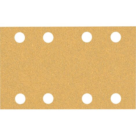 Bosch Accessories  2608901661 Schleifpapier für Schwingschleifer  Körnung (num) 60  (L x B) 133 mm x