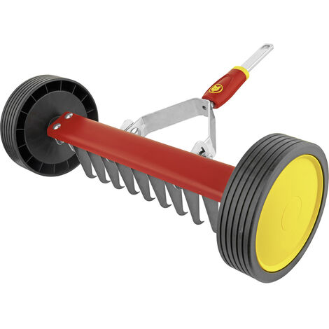 WOLF-Garten Vertikutier-Roller UR-M 3, multi-star, Vertikutierer ,silber/silber, 30 cm