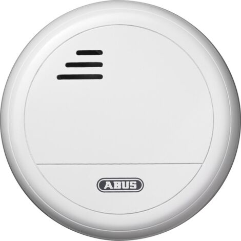 ABUS RM40 Funk-Rauchwarnmelder vernetzbar batteriebetrieben (Ø x H) 102 mm x 35 mm