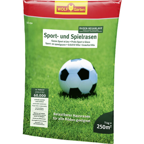 WOLF-Garten 3825030 Sport- und Spielrasen LG 250 1 St.