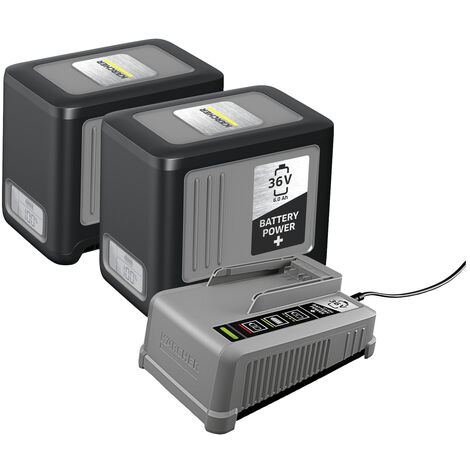 Kärcher Professional 2.445-071.0 Starter Kit Battery Power+ 36/60 Werkzeug-Akku und Ladegerät 36 V (1/5)