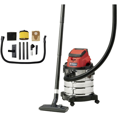 Einhell Power X-Change TC-VC 18/20 Li S-Solo 2347130 Nass-/Trockensauger   20 l ohne Akku, ohne Lade