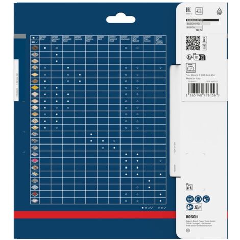 Bosch Accessories Expert for Wood 2608644049 Kreissägeblatt 190 x 30 x 1.6 mm Zähneanzahl: 48 1 St.