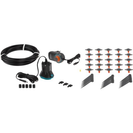 GARDENA 01407-20 Vollautomatische Blumenkastenbewässerung Balkon Bewässerung