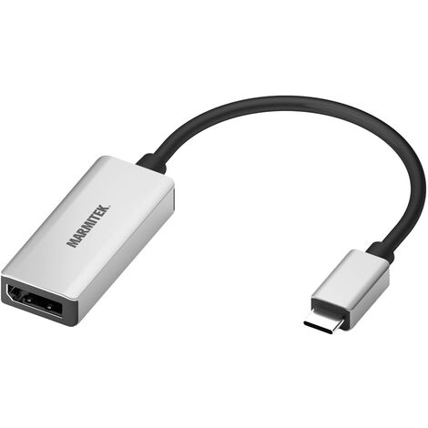 Marmitek USB-C® Adapter [1x USB-C® - 1x DisplayPort Buchse]