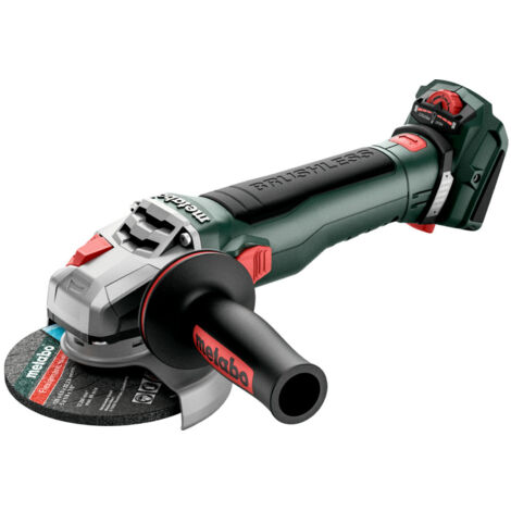 Metabo WVB 18 LT BL 11-125 613057850 Akku-Winkelschleifer  125 mm   18 V (1/5)