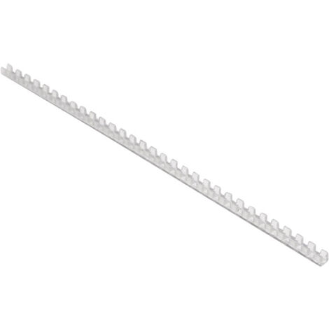 HellermannTyton G51PE PE NA 25 Kantenschutz Polyethylen Natur (A x B x C x D) 9.9 x 6.7 x 6.4 x 4. (1/5)
