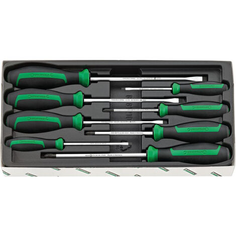 Stahlwille 4692 SATZ DRALL-SCHRAUBENDREHER Schraubendreher-Set (1/2)