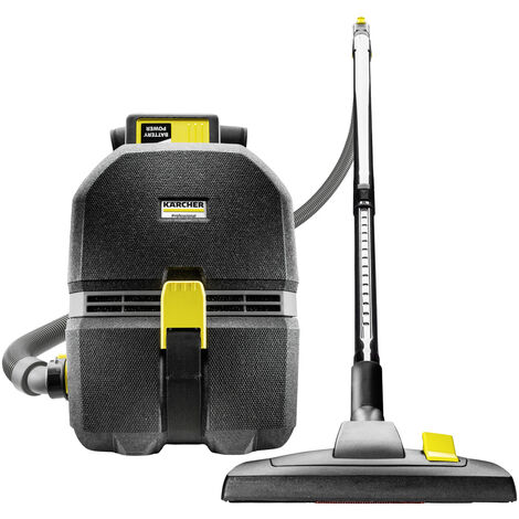 Kärcher Professional 1.394-300.0 1.394-300.0 Akku-Rucksackstaubsauger  36 V 350 W ohne Akku (1/5)