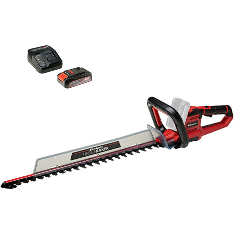 Einhell GE-CH 18/60 Li + 2,5 Ah Starter-Kit Akku Heckenschere  inkl. Akku, inkl. Ladegerät 48 W 18 V