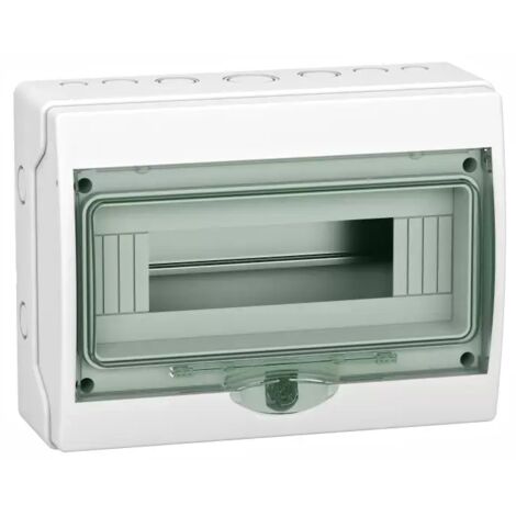 Schneider Electric 13444 13444 Kleinverteiler Oberflächenmontage Anzahl Teilungen = 12 Anzahl Reihen
