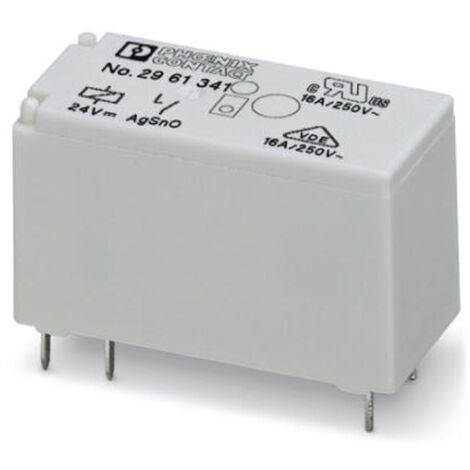 Phoenix Contact REL-MR- 24DC/ 1IC Printrelais 24 V/DC 16 A 1 Schließer 10 St.