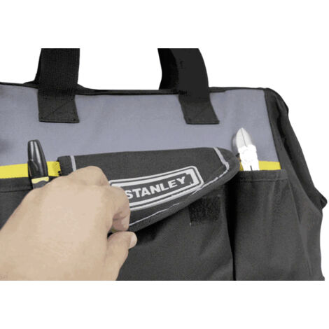 STANLEY  1-96-183  Werkzeugtasche unbestückt  (L x B x H) 44.7 x 27.5 x 23.5 cm