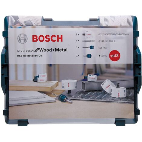 Bosch Accessories 2608594271 Lochsägen-Set 11teilig 1 Set (1/5)