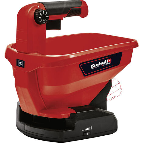 Einhell Akku Universal Streuer GE-US 18 Li-Solo 3,3 L Füllmenge Handstreuer