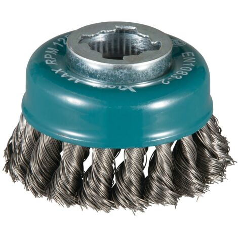Makita Topfbürste 80mm Metall X-Lock D-73374 1 St. (1/4)
