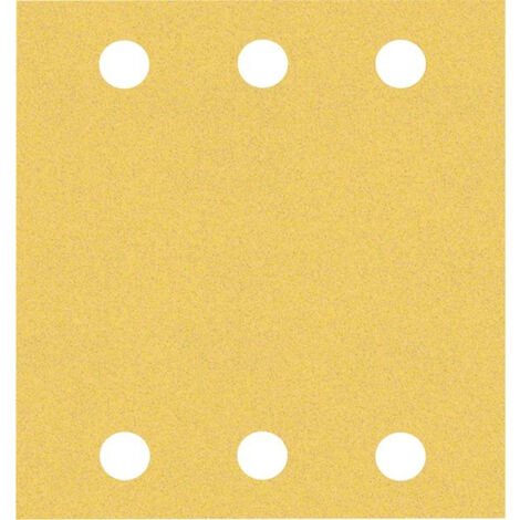 Bosch Accessories  2608901657 Schleifpapier für Schwingschleifer  Körnung (num) 120  (L x B) 107 mm