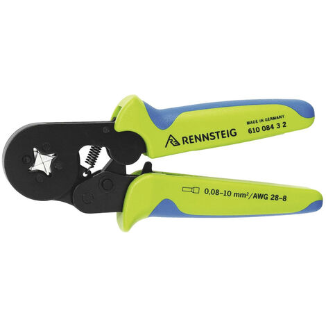 Rennsteig Werkzeuge PEW8.84 610 084 3 2 Crimpzange Aderendhülsen 0.08 bis 10 mm² (1/2)