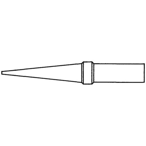 Weller 4ETOL-1 Lötspitze Langform, konisch Spitzen-Größe 0.8 mm Inhalt 1 St.