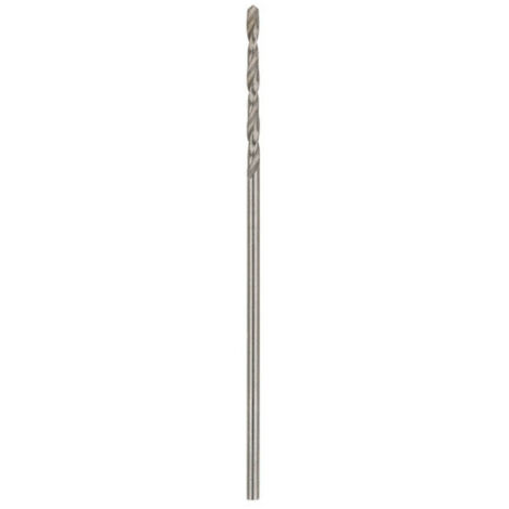 Bosch Accessories 2608595049 HSS Metall-Spiralbohrer  1 mm Gesamtlänge 34 mm geschliffen DIN 338 Zyl