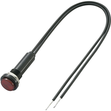 Sedeco 726590 Standard Signalleuchte mit Leuchtmittel Rot 1 St.