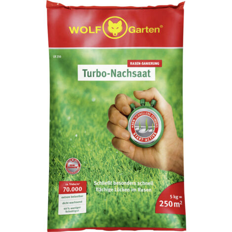 WOLF-Garten 3826050 Turbo-Nachsaat LR 250 1 St.