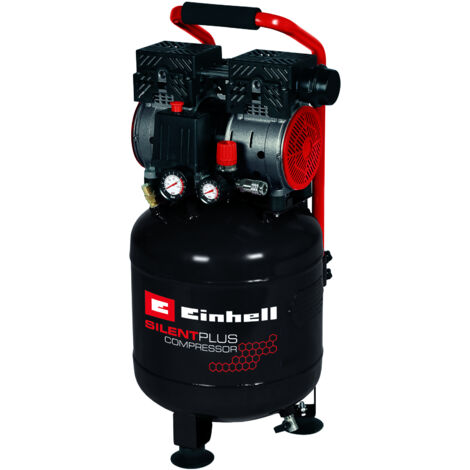 Einhell Druckluft-Kompressor Kompressor TE-AC 135/24 Silent Plus 24 l