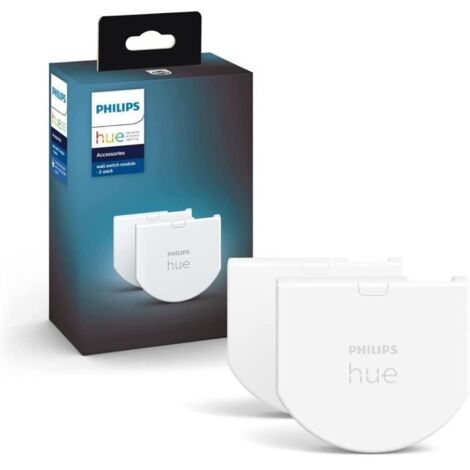 Philips Hue Wandschalter, Modul 871951431802100 Hue Wandschalter Modul Doppelpack