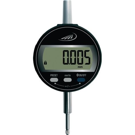 HELIOS PREISSER Messuhr DIGI-MET IP52 12,5mm Abl.mm 0,005mm dig - 1723502
