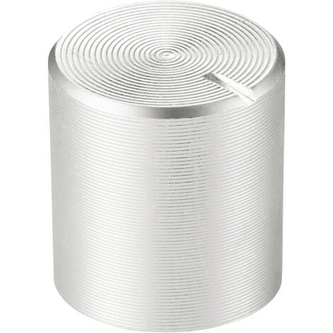 OKW Drehknopf A1432261 - Aluminium Drehgriff 32,8mm Für 6mm Achse