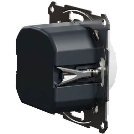 ASFORA Doppelsteckdose Z/u Weiß – EPH9800221, Von Schneider Electric