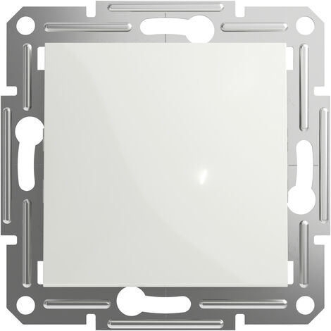 Schneider Electric   Wechselschalter Asfora Weiß (RAL 9003) EPH0470121D 1 St.