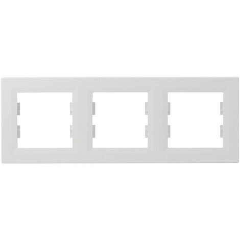 Schneider Electric Rahmen Asfora Weiß (RAL 9003) EPH5800321D 1 St.