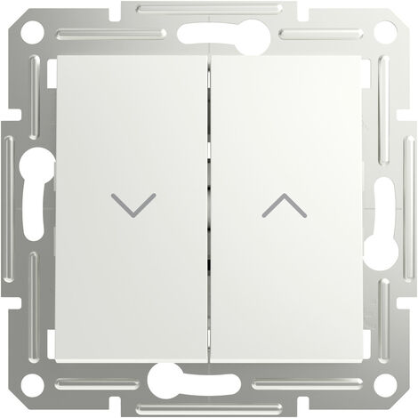 Schneider Electric   Rolladenschalter Asfora Weiß (RAL 9003) EPH1370521D 1 St.