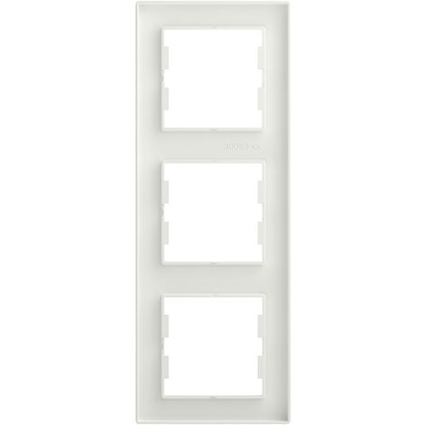 Schneider Electric Rahmen Asfora Weiß (RAL 9003) EPH5810321D 1 St.