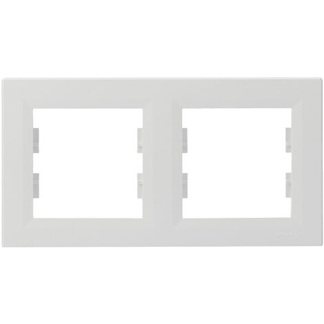 Schneider Electric Rahmen Asfora Weiß (RAL 9003) EPH5800221D 1 St.