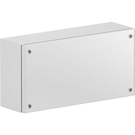 Schneider Electric NSYSBM203012 Gehäuse 300 x 200 x 120 Stahlblech Lichtgrau (RAL 7035) 1 St.